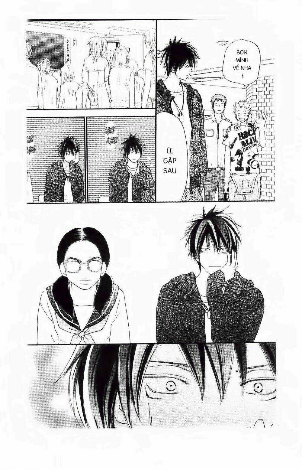 Chuyện Cấp III Chapter 57 trang 22