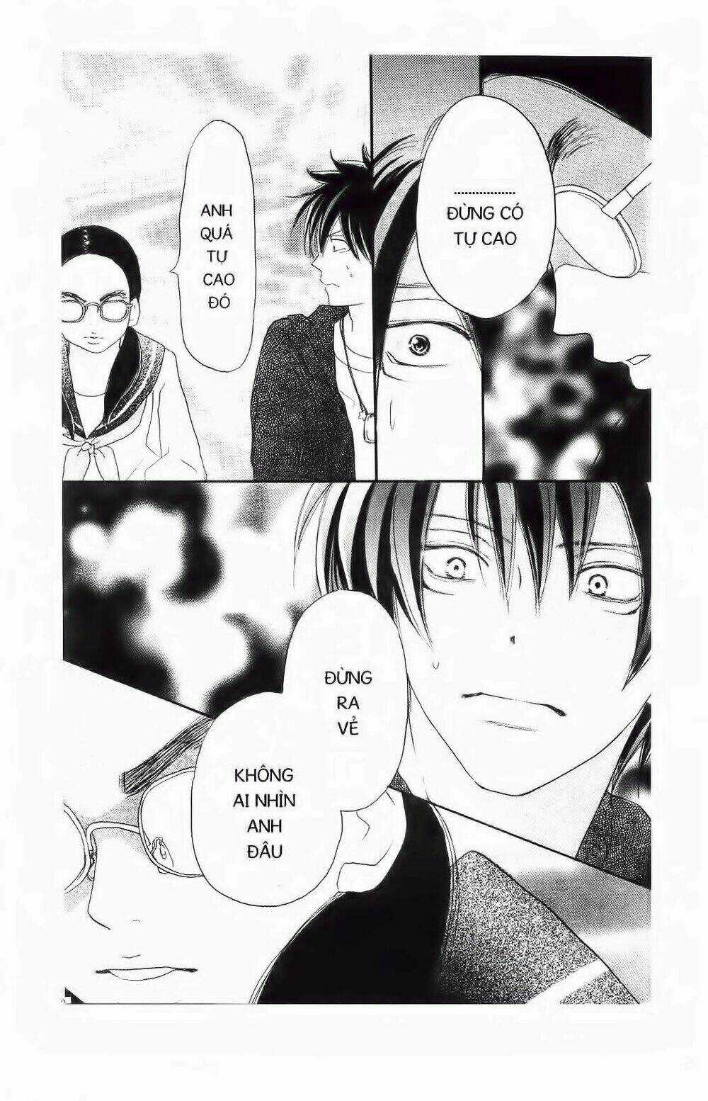 Chuyện Cấp III Chapter 57 trang 23