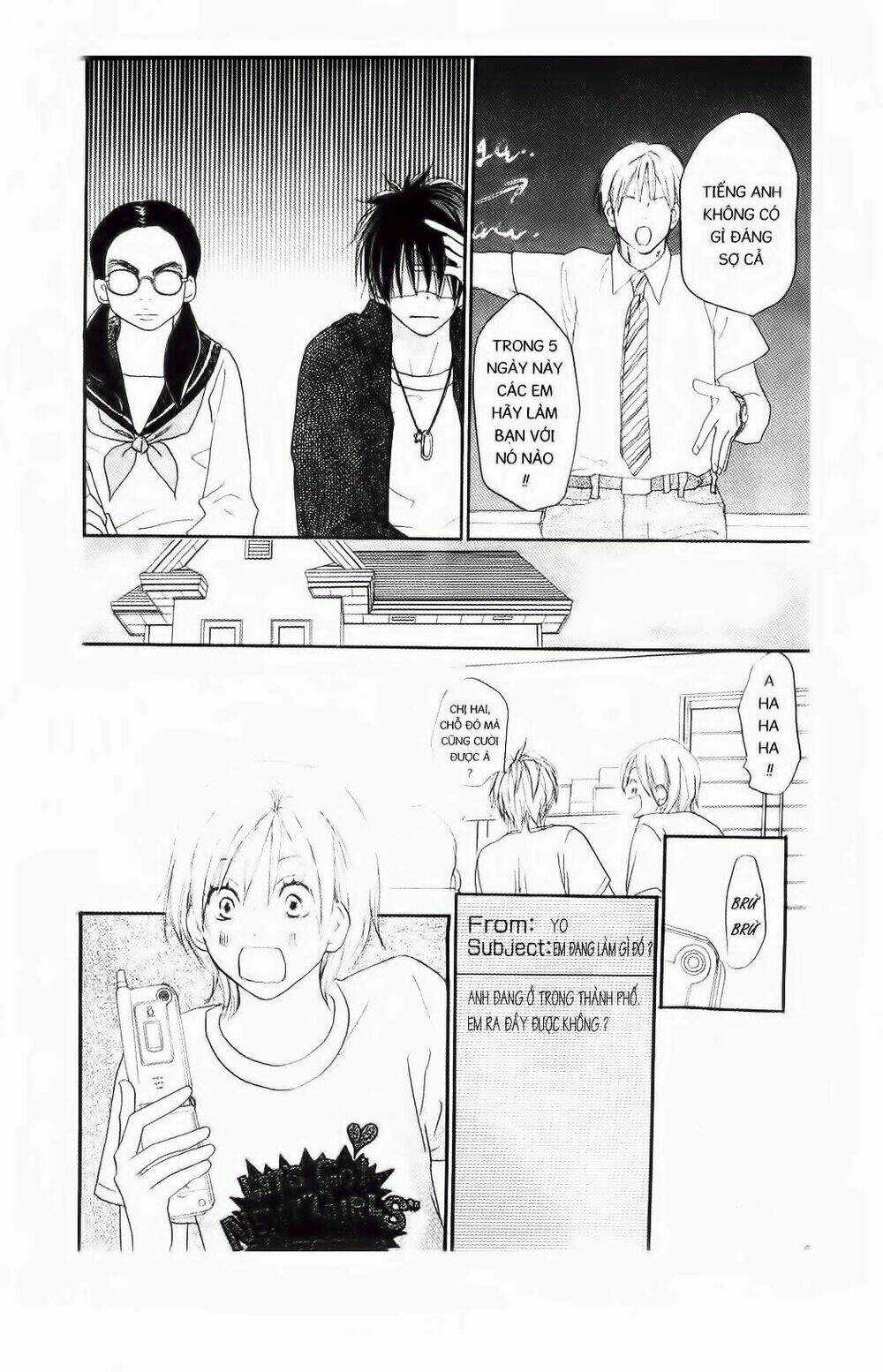 Chuyện Cấp III Chapter 57 trang 24