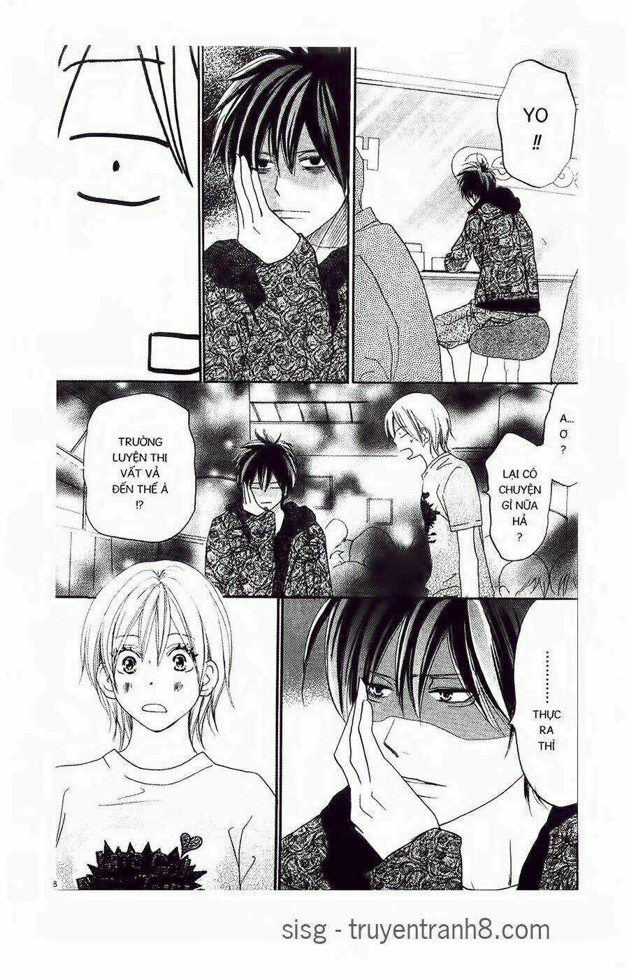 Chuyện Cấp III Chapter 57 trang 25