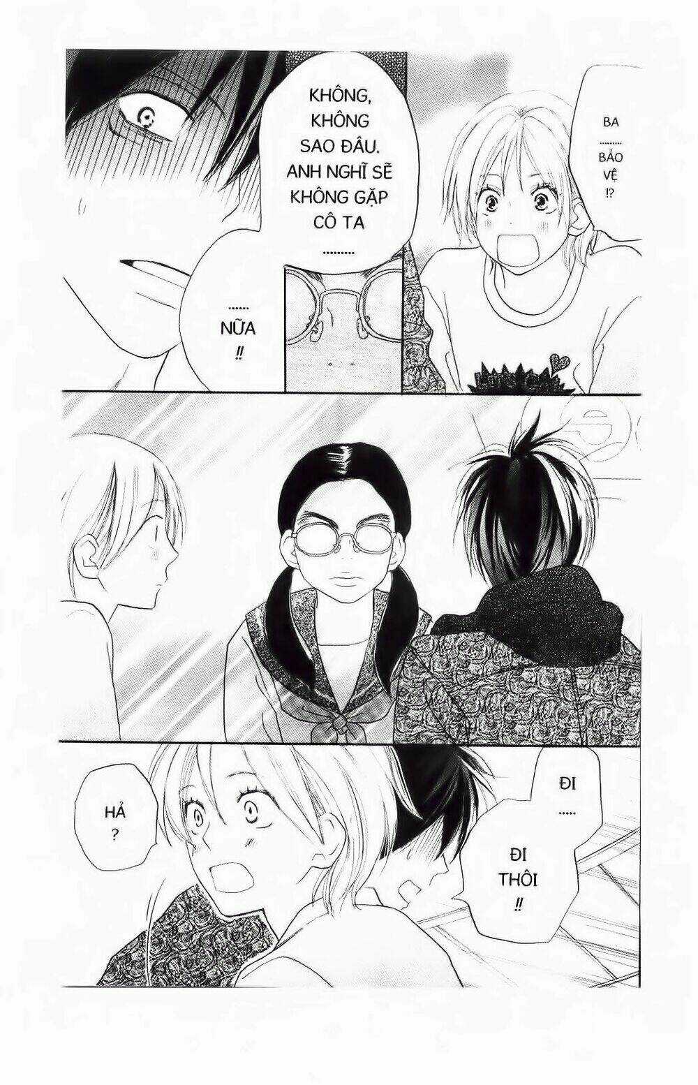 Chuyện Cấp III Chapter 57 trang 27