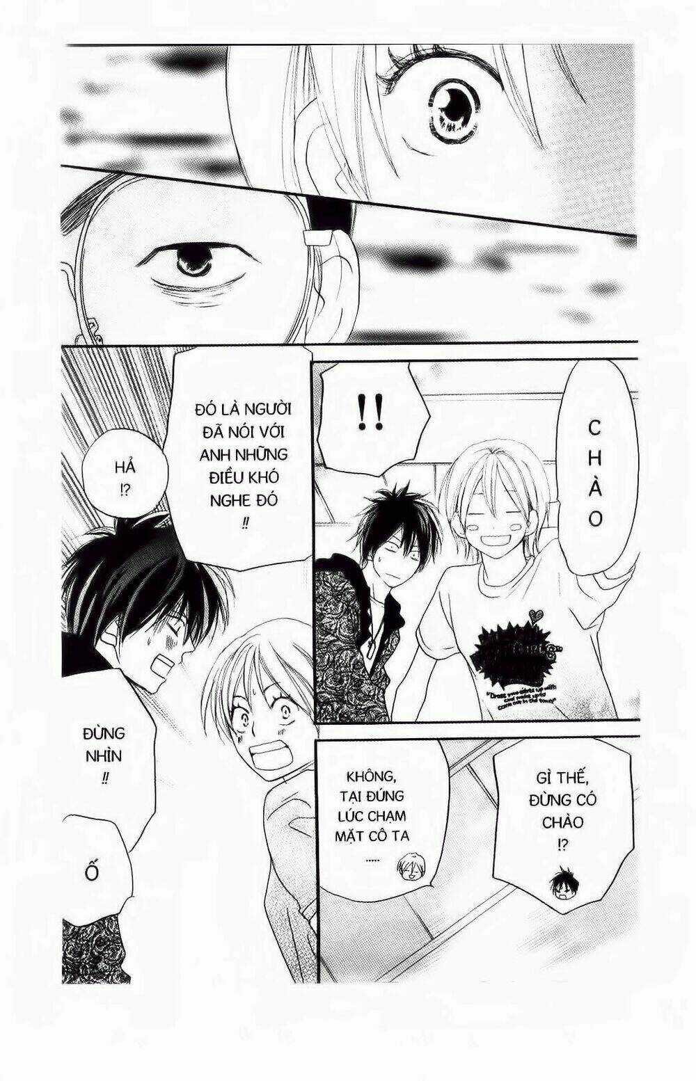 Chuyện Cấp III Chapter 57 trang 28