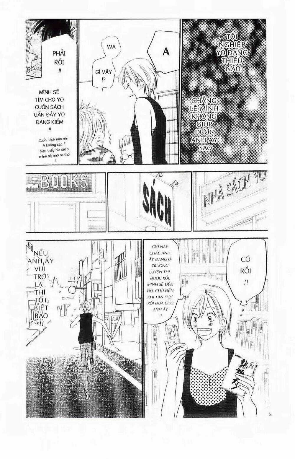 Chuyện Cấp III Chapter 57 trang 30