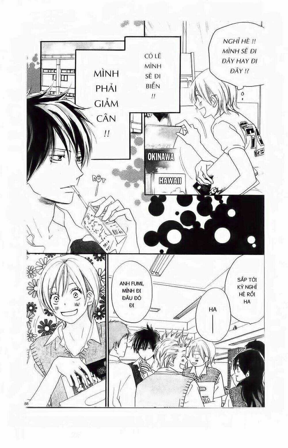 Chuyện Cấp III Chapter 57 trang 5