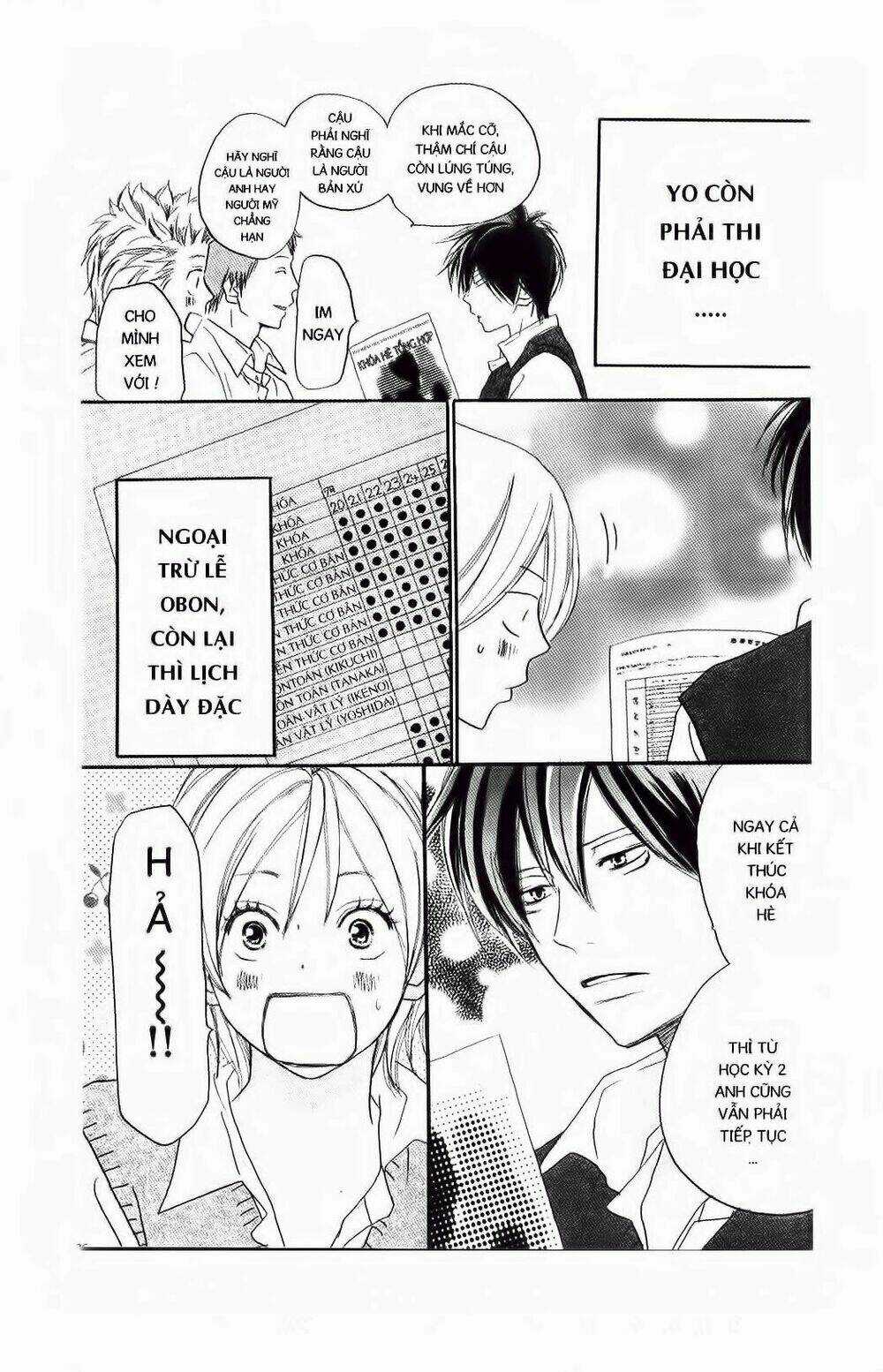 Chuyện Cấp III Chapter 57 trang 7