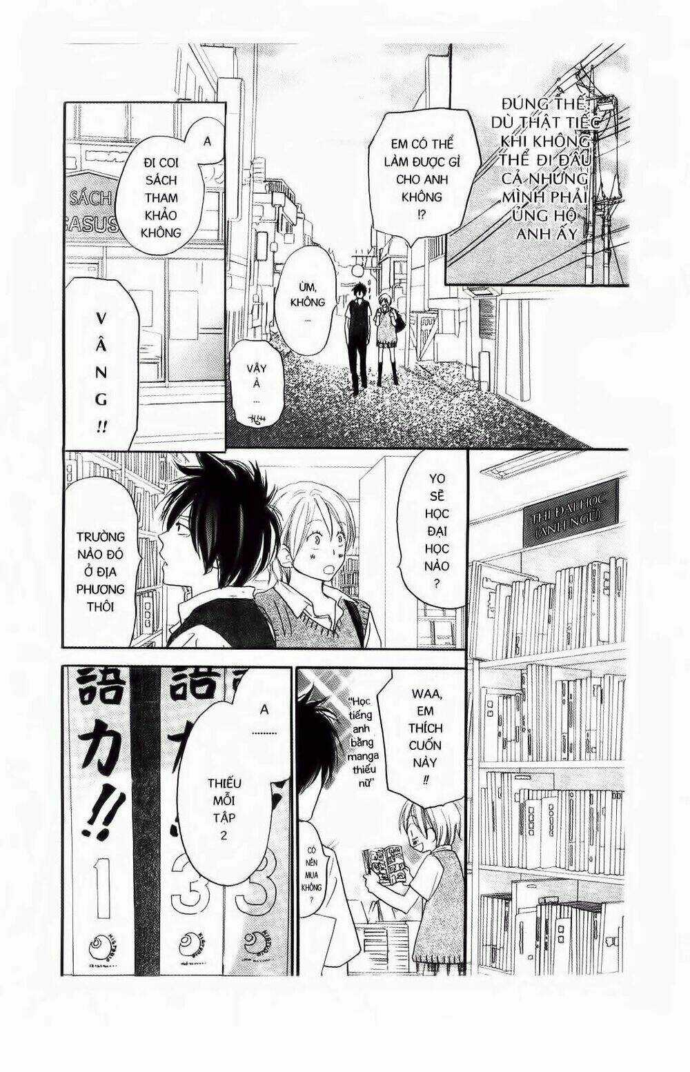Chuyện Cấp III Chapter 57 trang 8