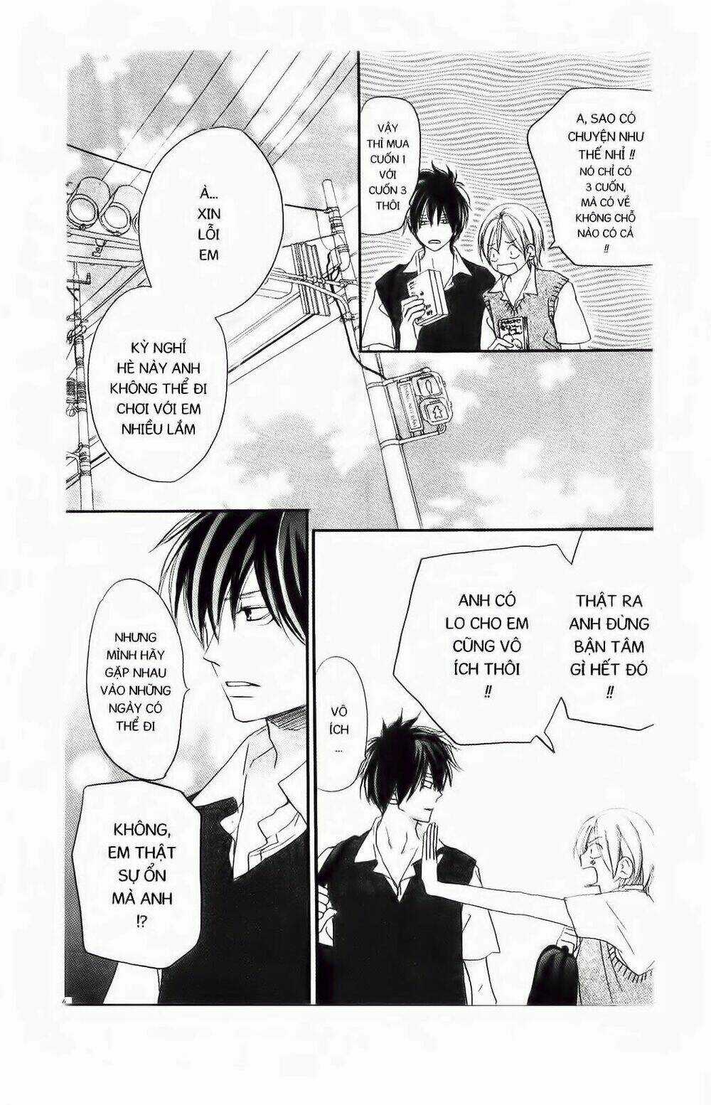Chuyện Cấp III Chapter 57 trang 9