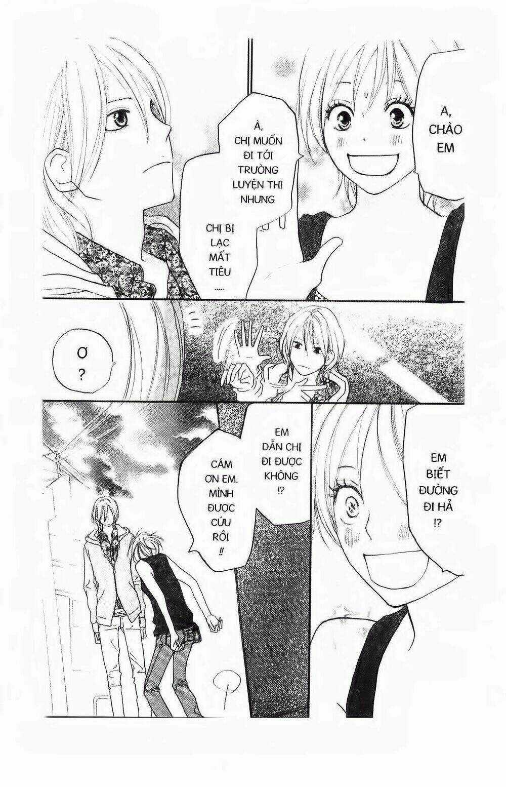 Chuyện Cấp III Chapter 58 trang 10