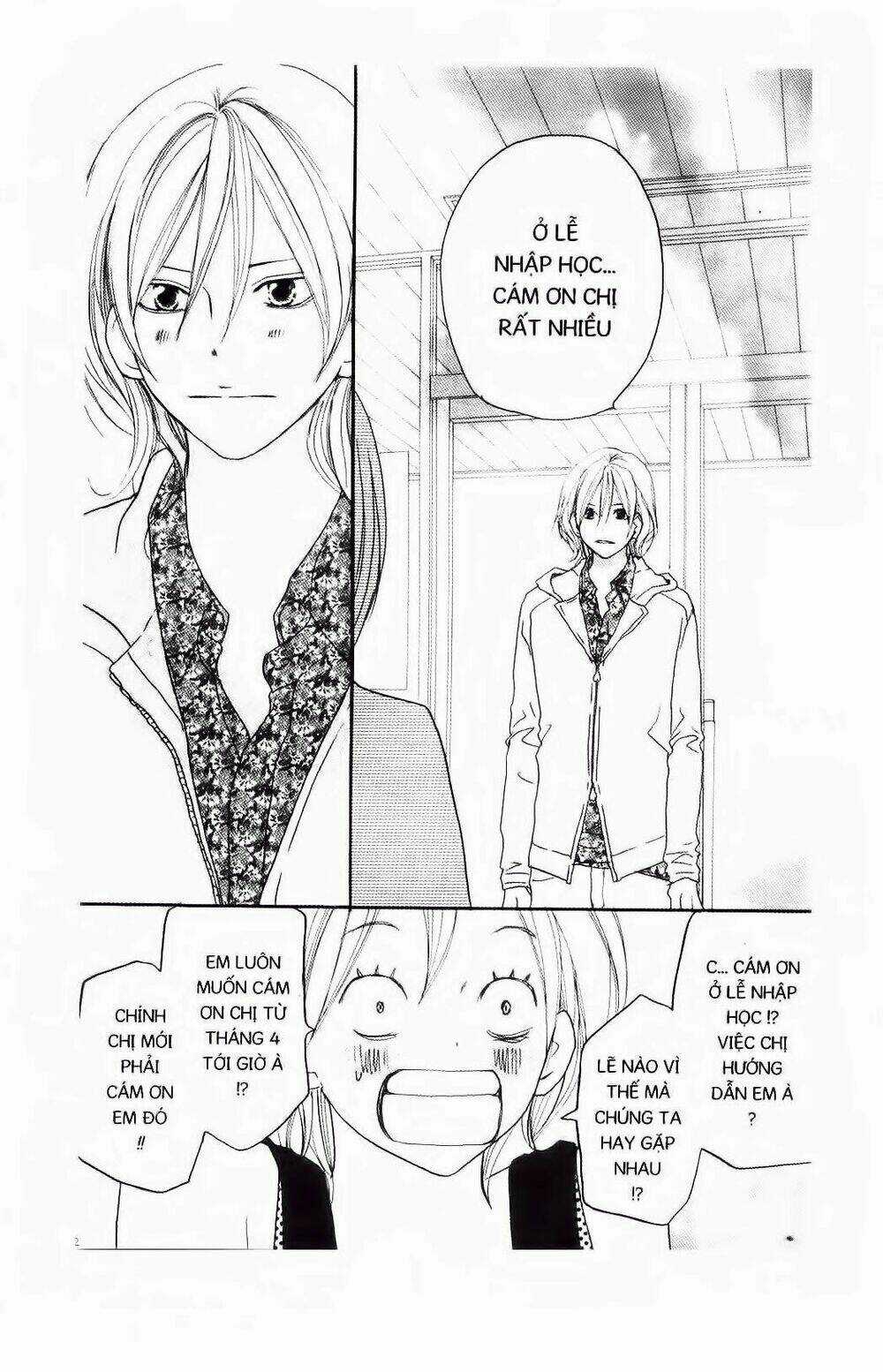 Chuyện Cấp III Chapter 58 trang 11