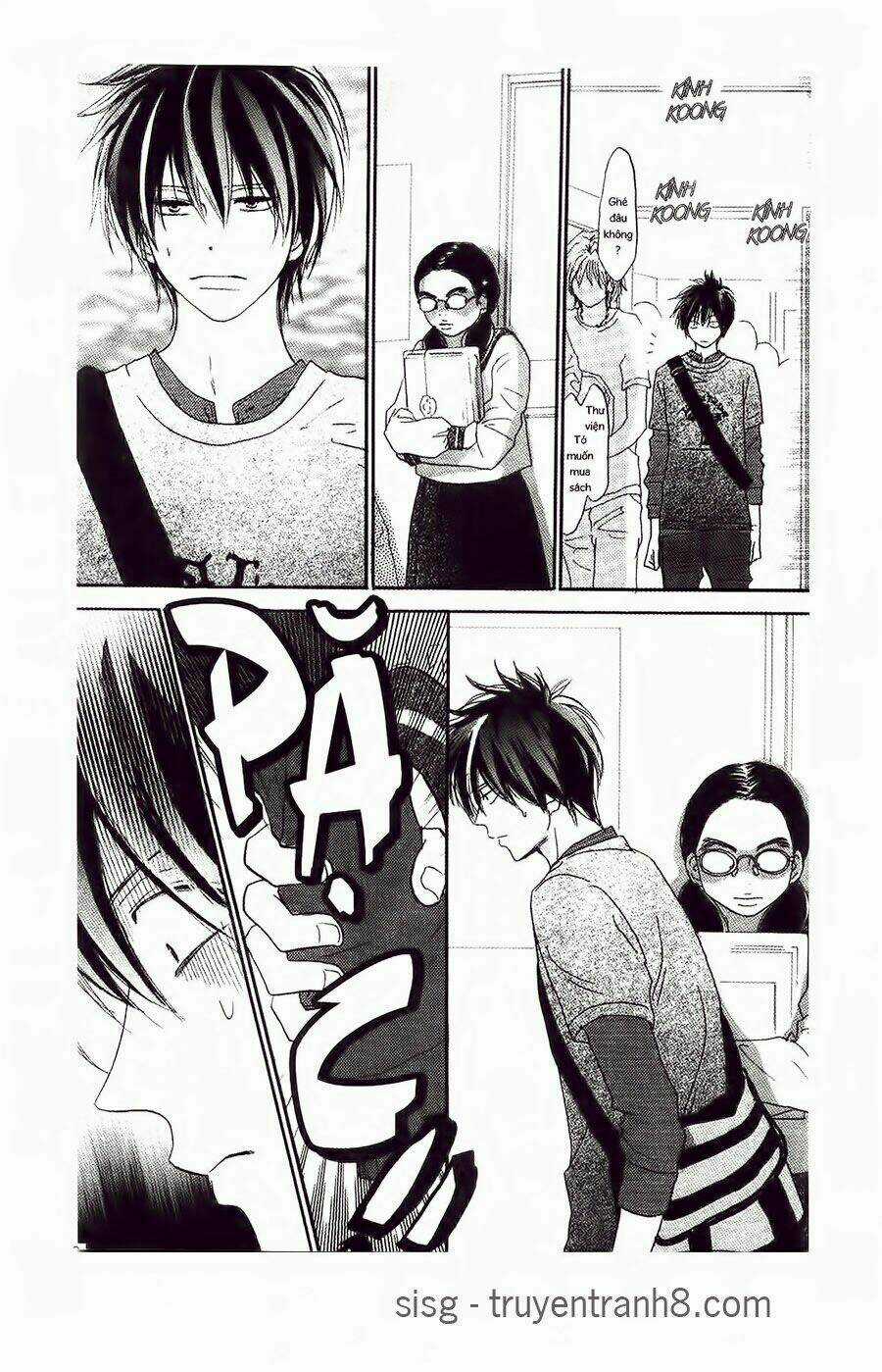 Chuyện Cấp III Chapter 58 trang 13