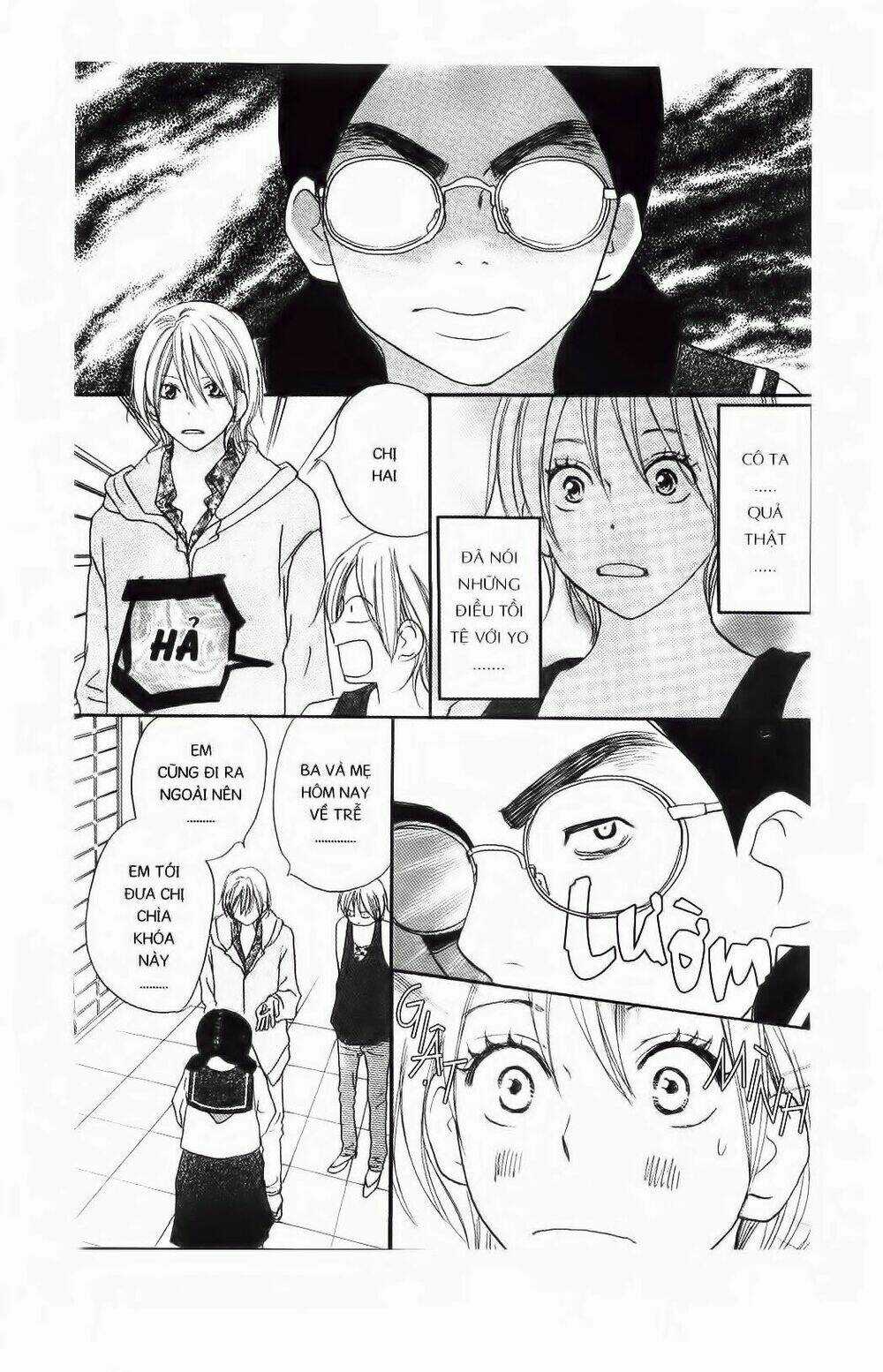 Chuyện Cấp III Chapter 58 trang 17