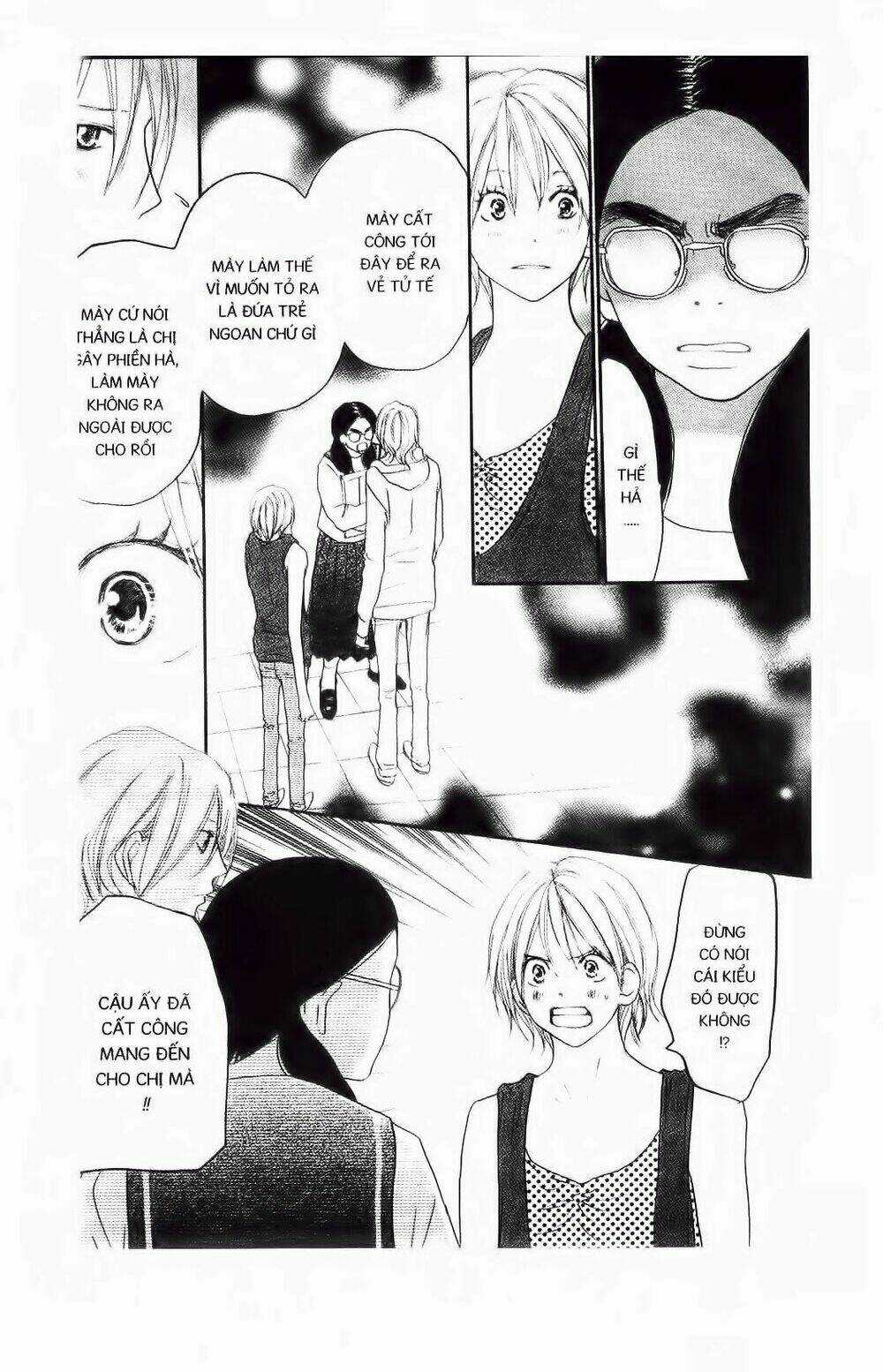 Chuyện Cấp III Chapter 58 trang 18