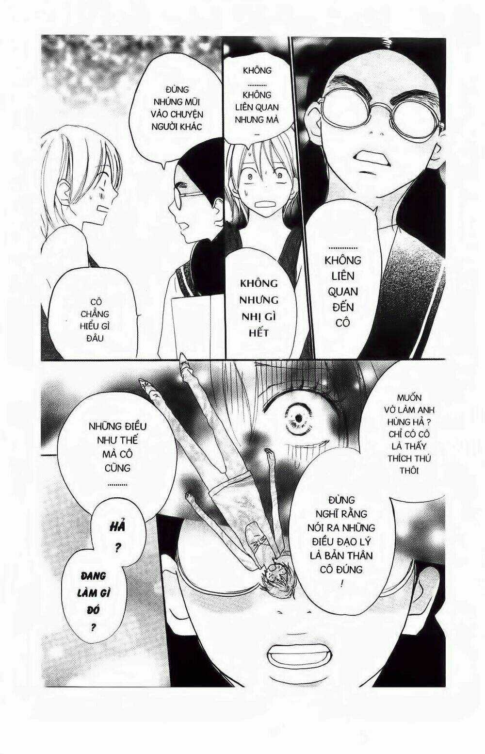 Chuyện Cấp III Chapter 58 trang 19