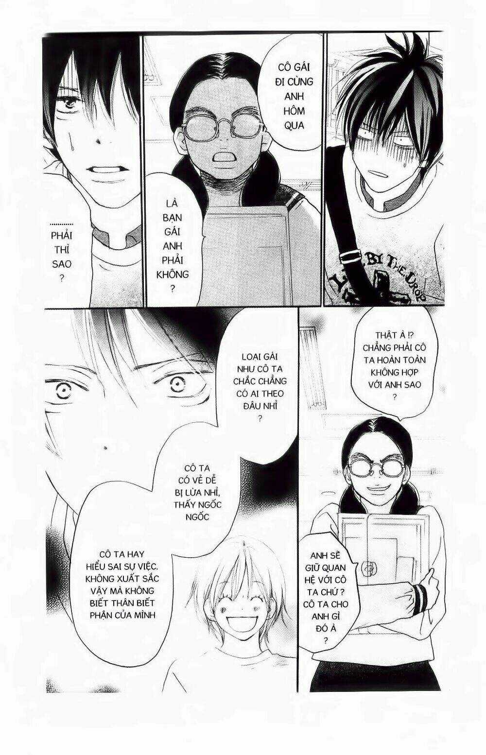 Chuyện Cấp III Chapter 58 trang 2