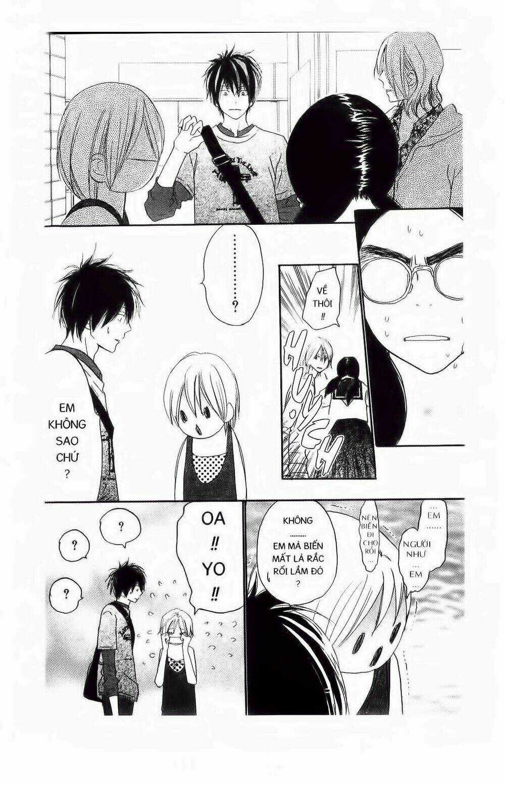 Chuyện Cấp III Chapter 58 trang 20