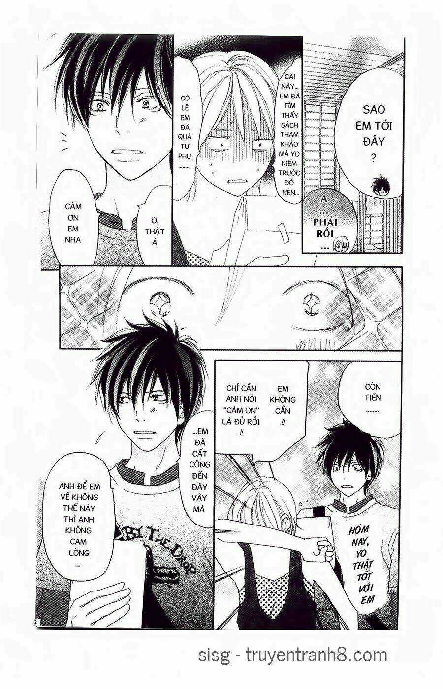 Chuyện Cấp III Chapter 58 trang 21