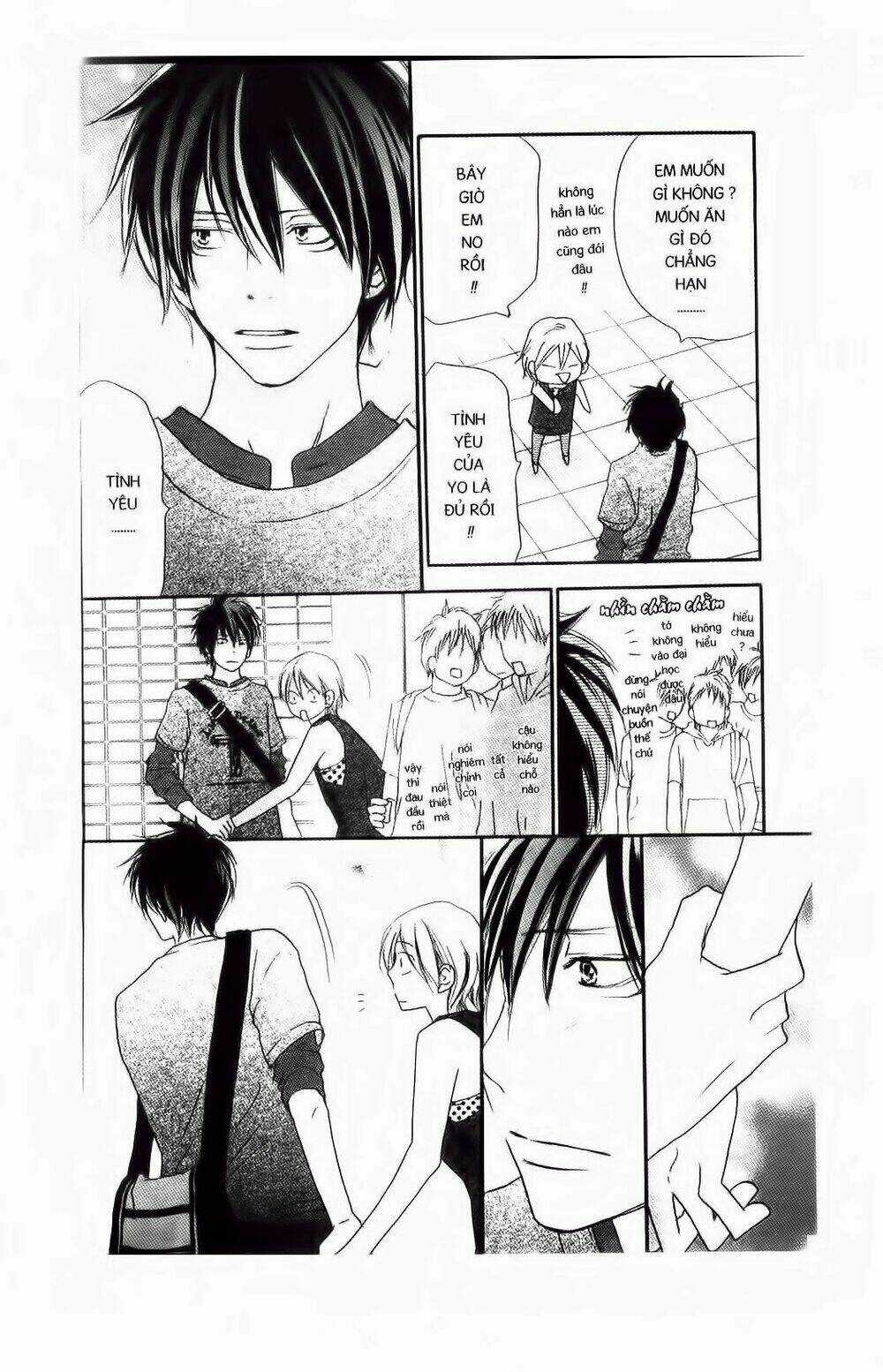 Chuyện Cấp III Chapter 58 trang 22