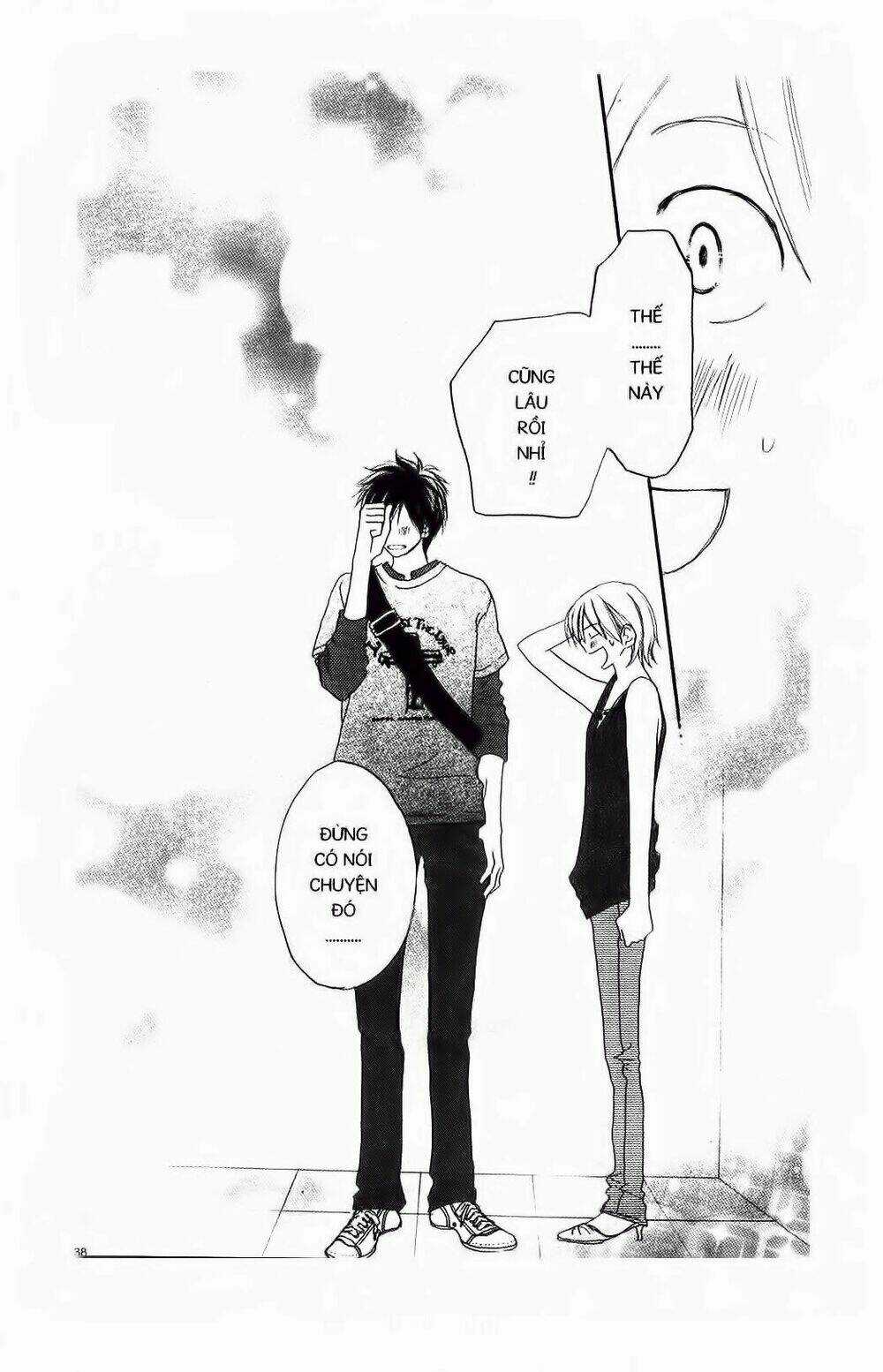 Chuyện Cấp III Chapter 58 trang 25