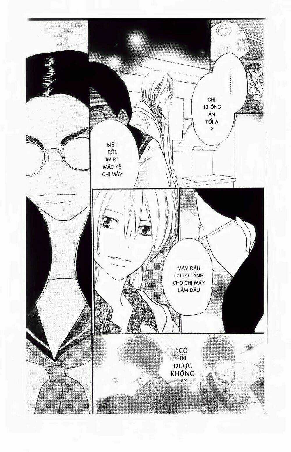 Chuyện Cấp III Chapter 58 trang 26