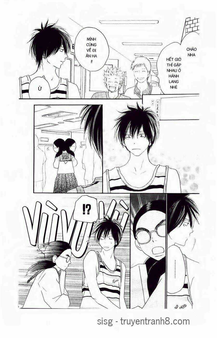 Chuyện Cấp III Chapter 58 trang 27