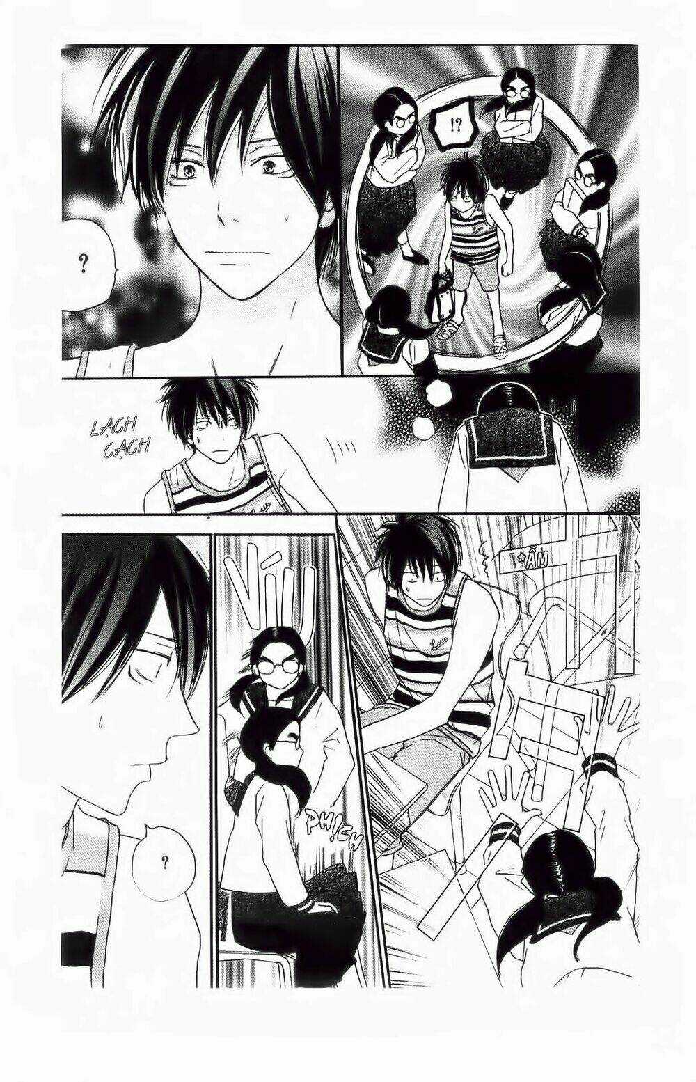 Chuyện Cấp III Chapter 58 trang 28