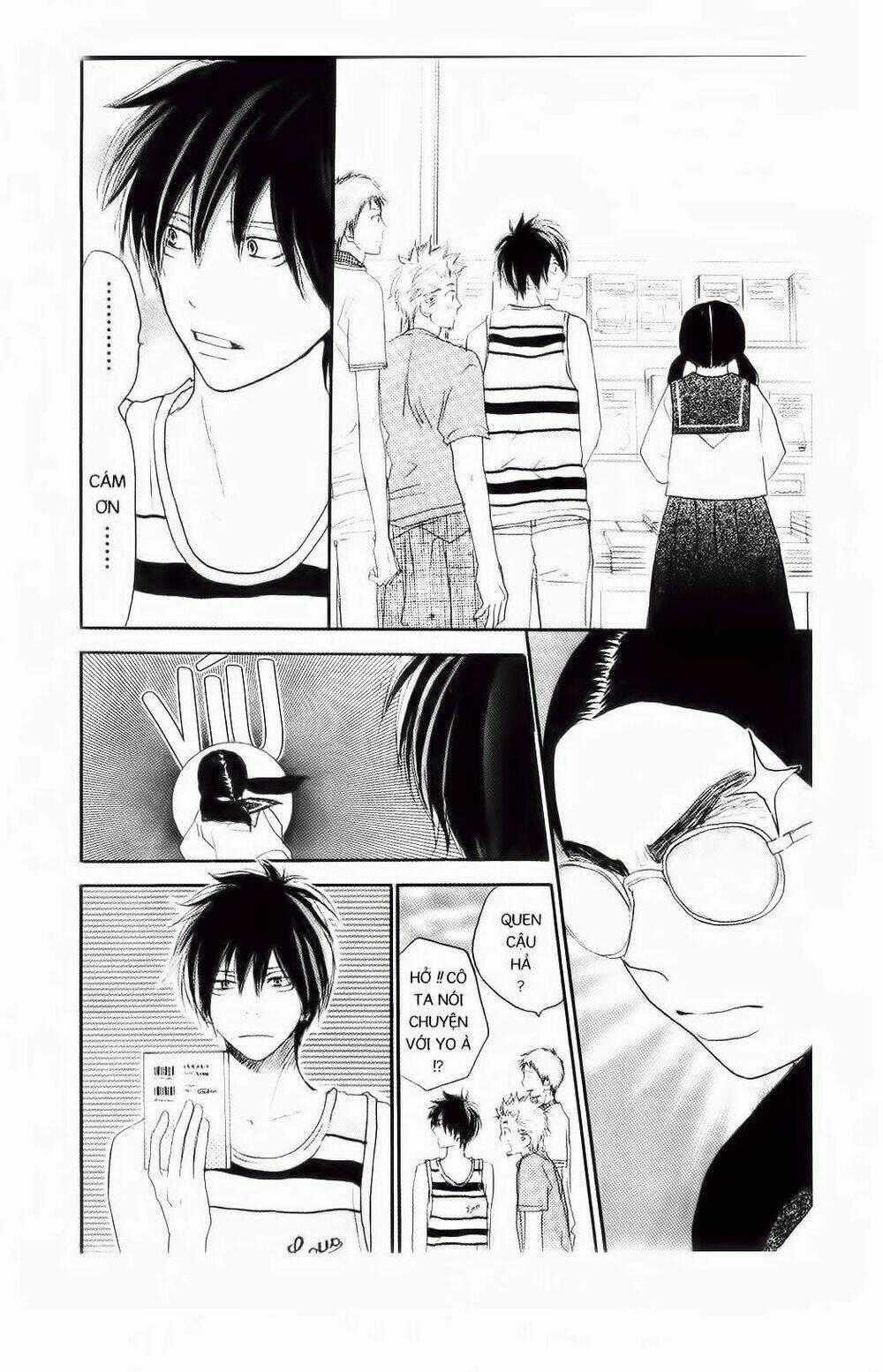 Chuyện Cấp III Chapter 58 trang 29