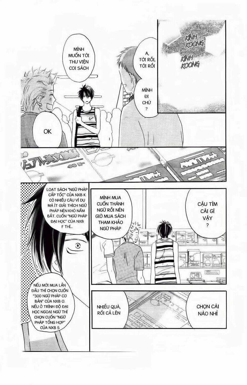 Chuyện Cấp III Chapter 58 trang 30