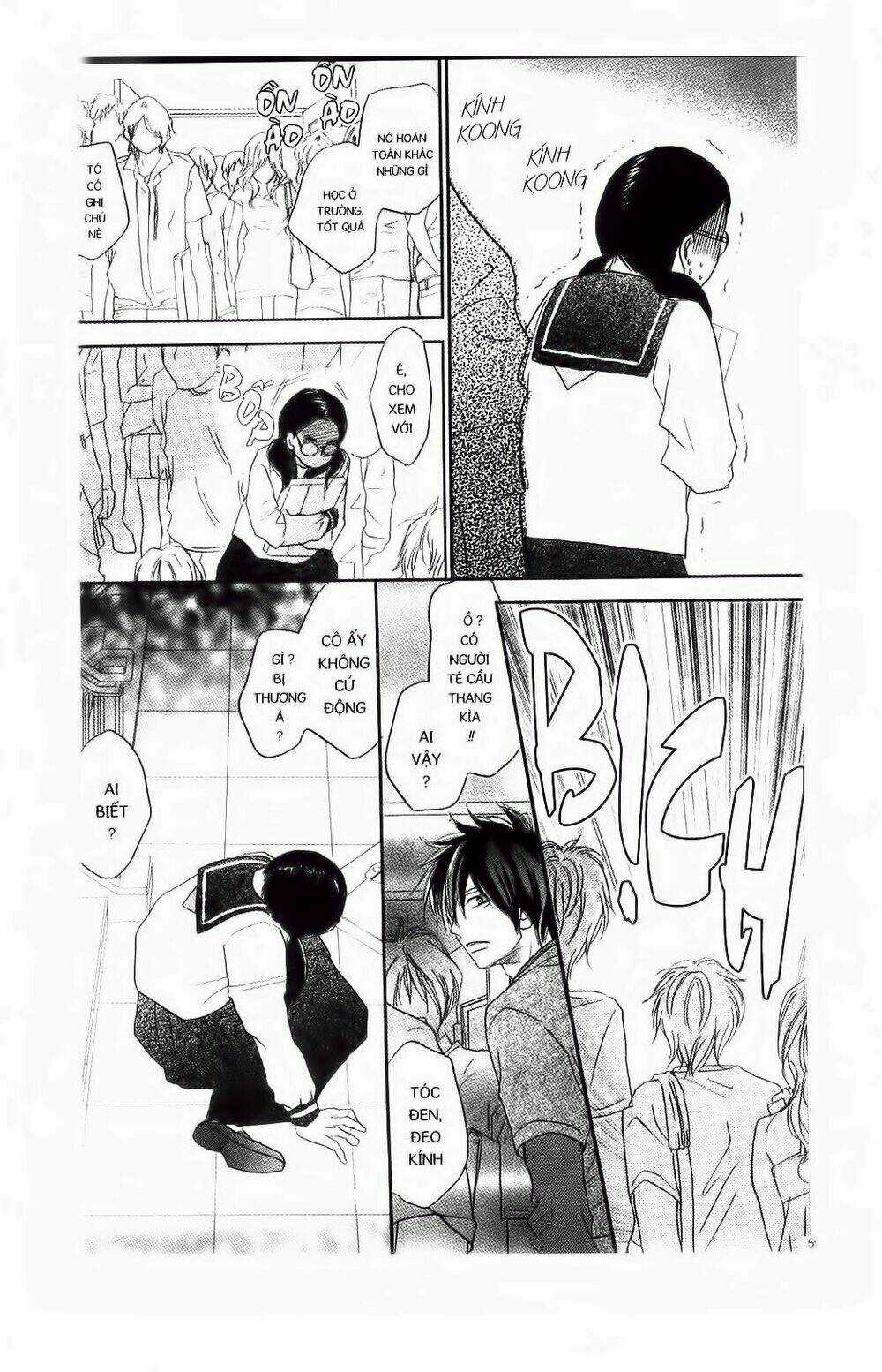 Chuyện Cấp III Chapter 58 trang 4