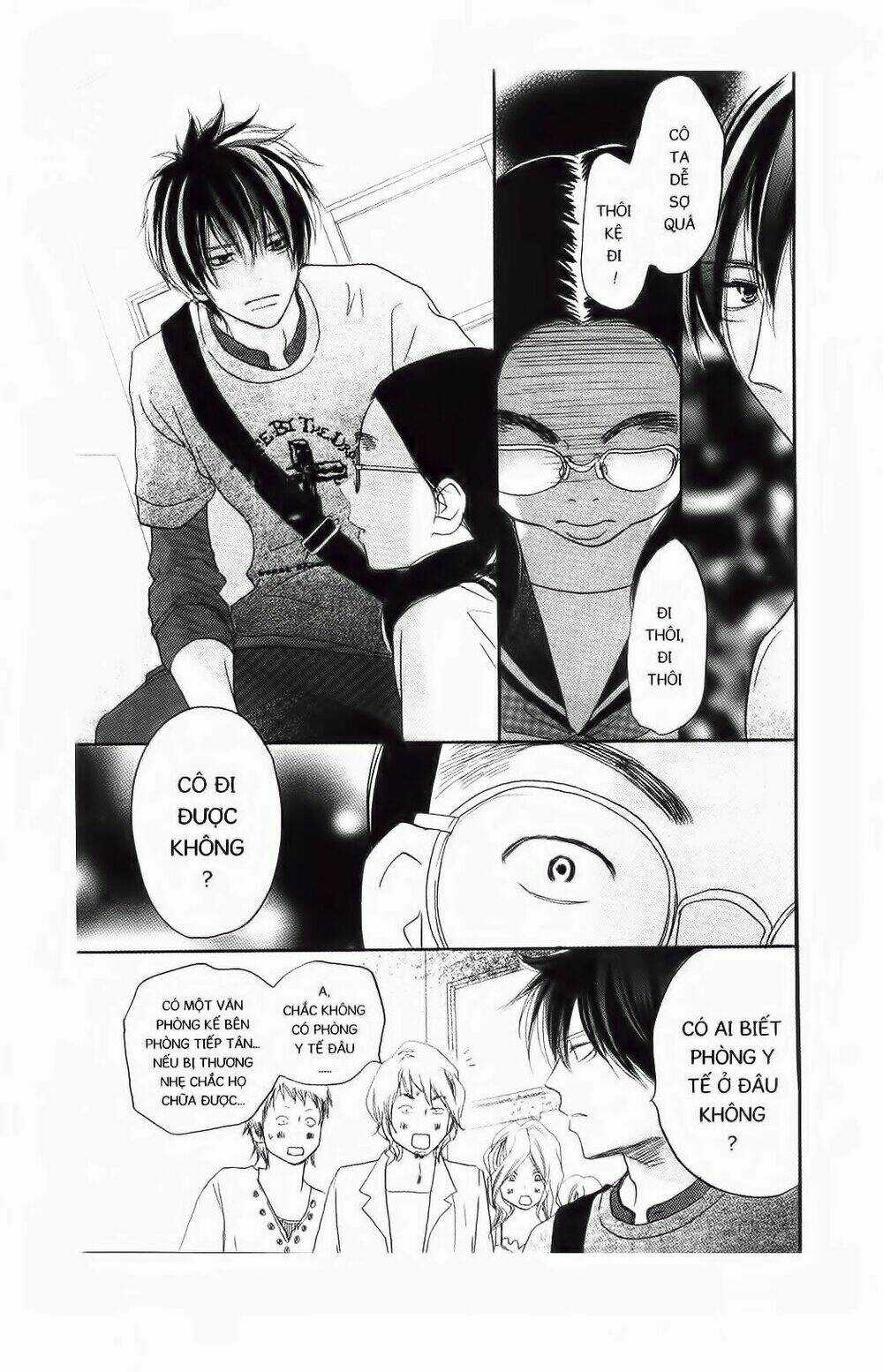 Chuyện Cấp III Chapter 58 trang 5