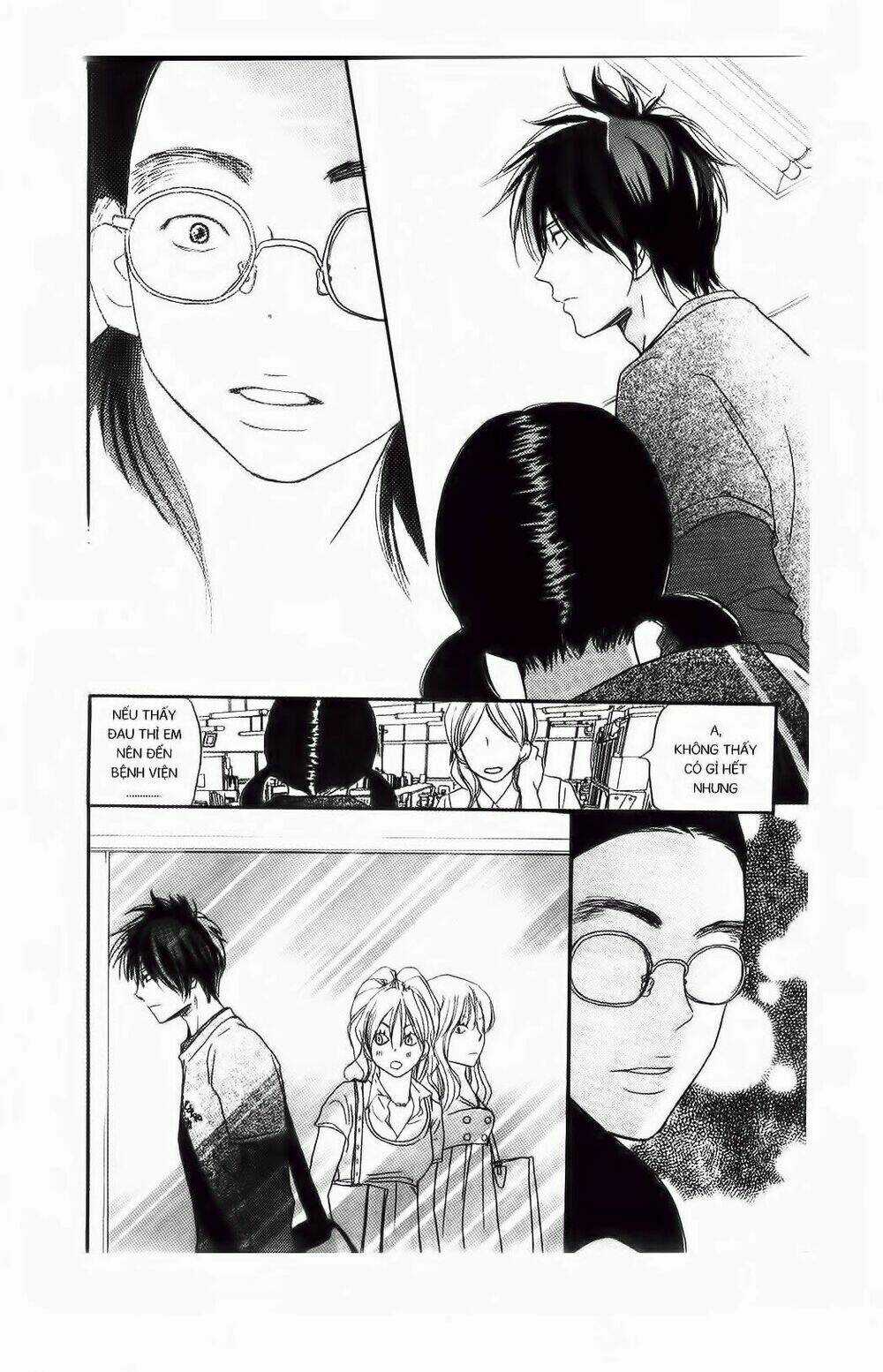 Chuyện Cấp III Chapter 58 trang 6