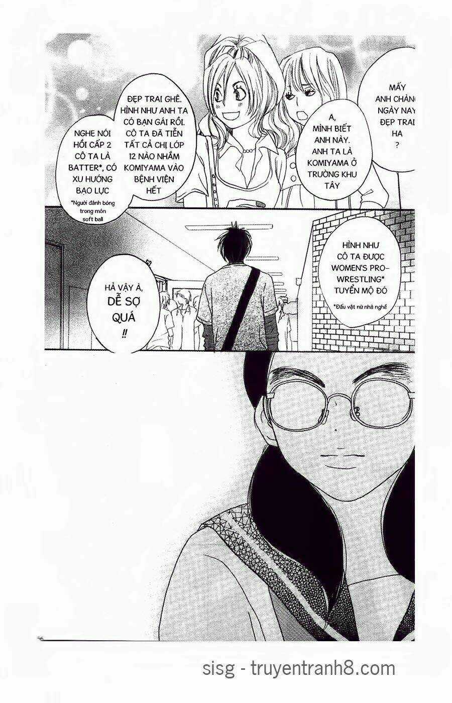 Chuyện Cấp III Chapter 58 trang 7