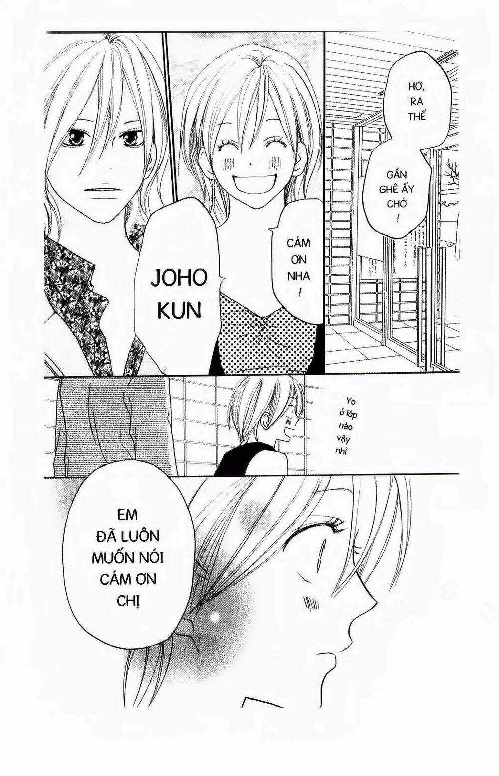 Chuyện Cấp III Chapter 58 trang 8