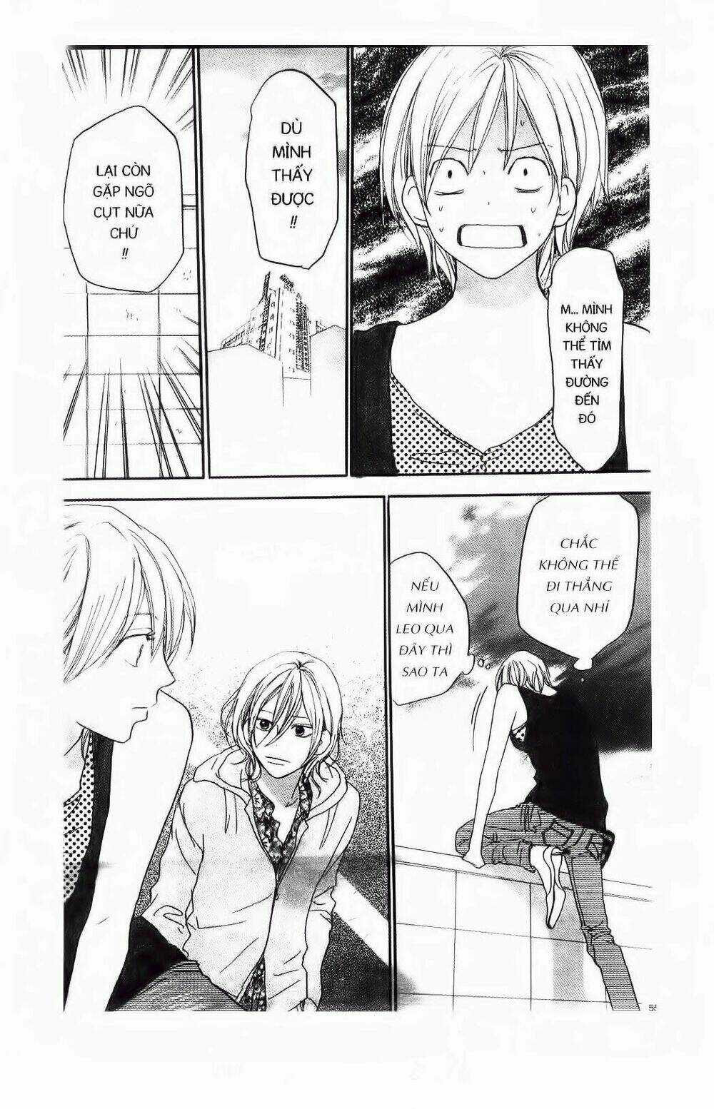 Chuyện Cấp III Chapter 58 trang 9