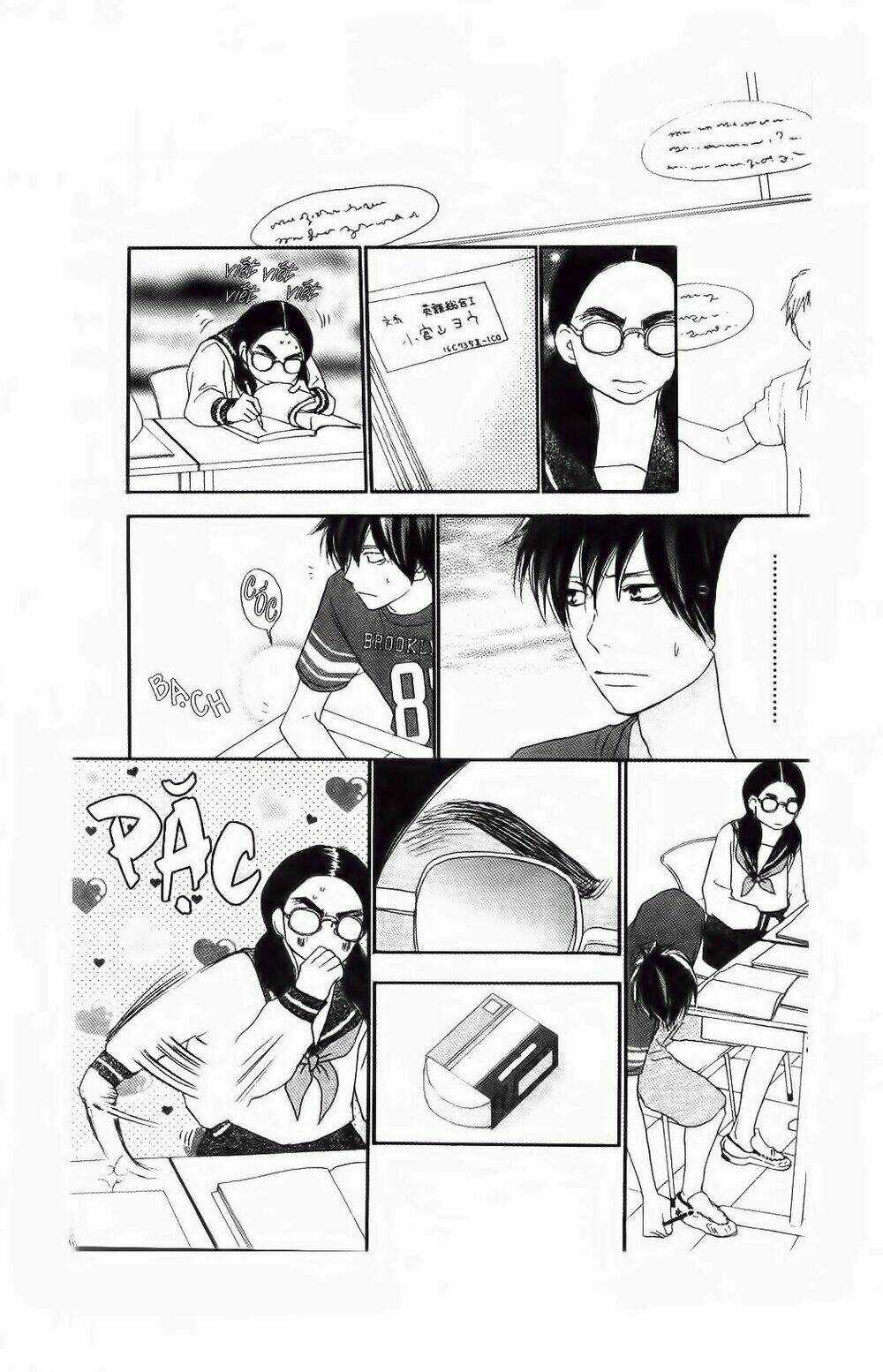 Chuyện Cấp III Chapter 59 trang 11