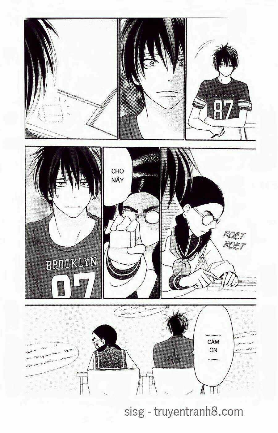 Chuyện Cấp III Chapter 59 trang 12