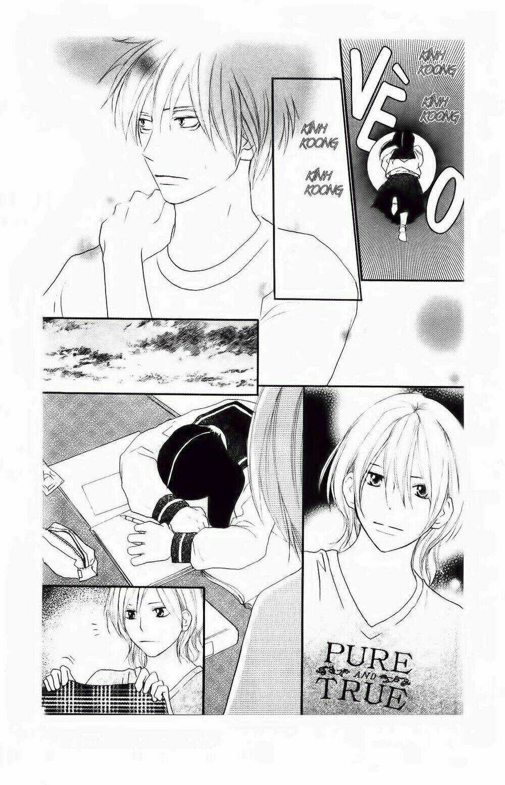 Chuyện Cấp III Chapter 59 trang 13