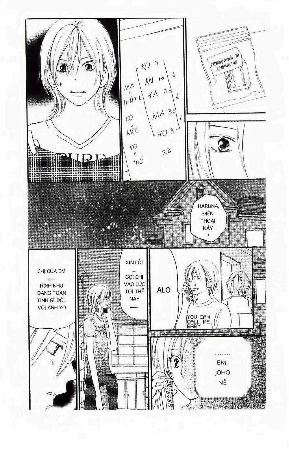 Chuyện Cấp III Chapter 59 trang 14