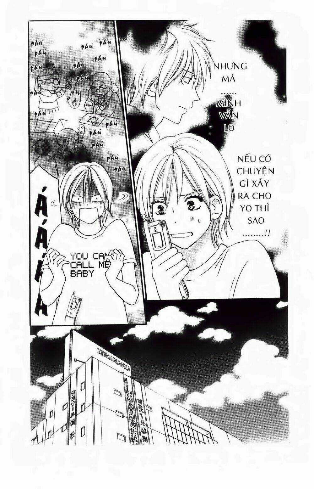 Chuyện Cấp III Chapter 59 trang 16