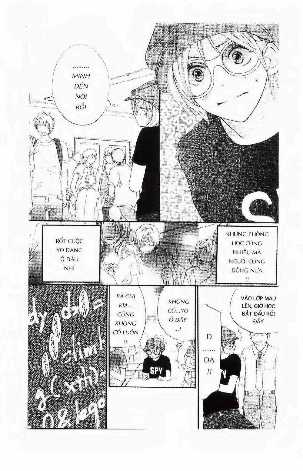 Chuyện Cấp III Chapter 59 trang 17