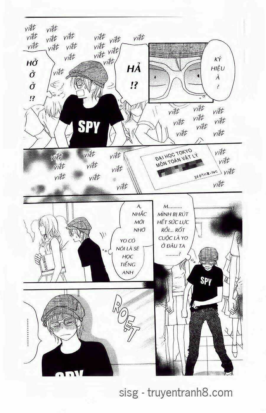 Chuyện Cấp III Chapter 59 trang 18