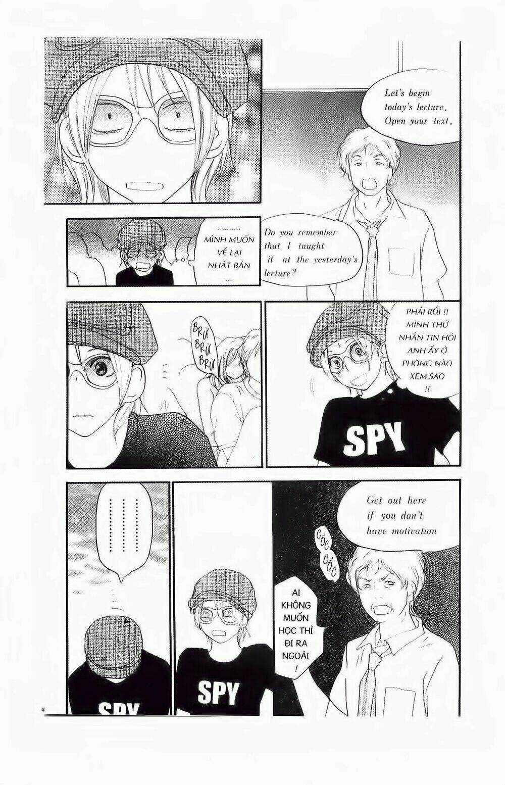 Chuyện Cấp III Chapter 59 trang 19