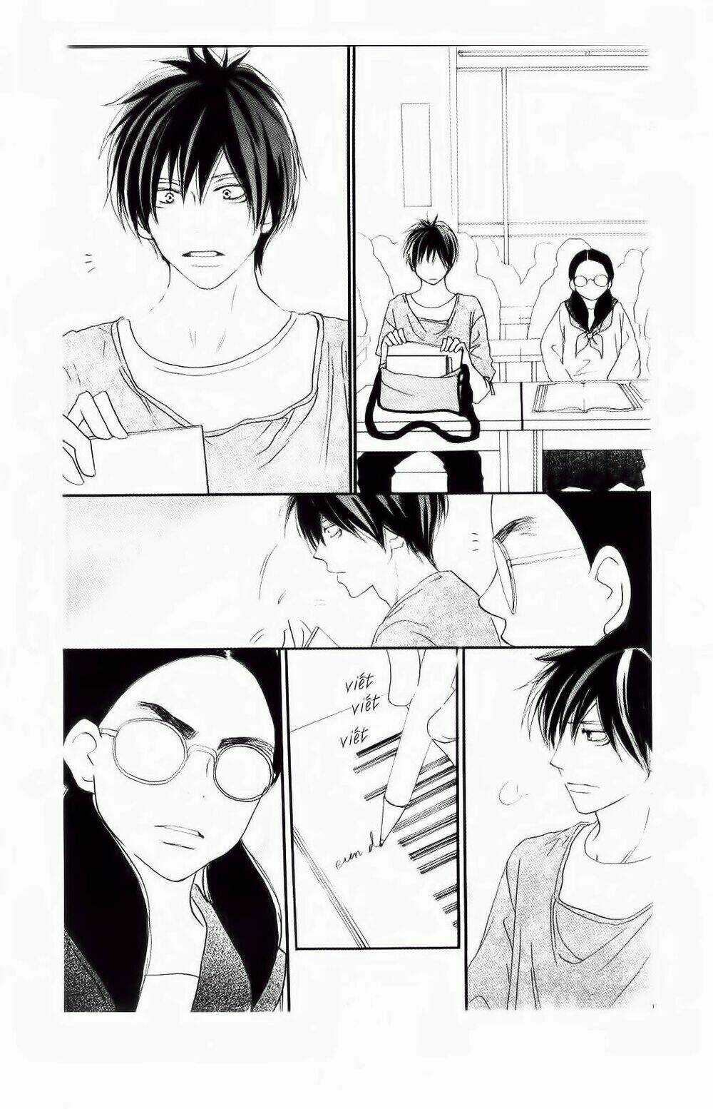 Chuyện Cấp III Chapter 59 trang 20