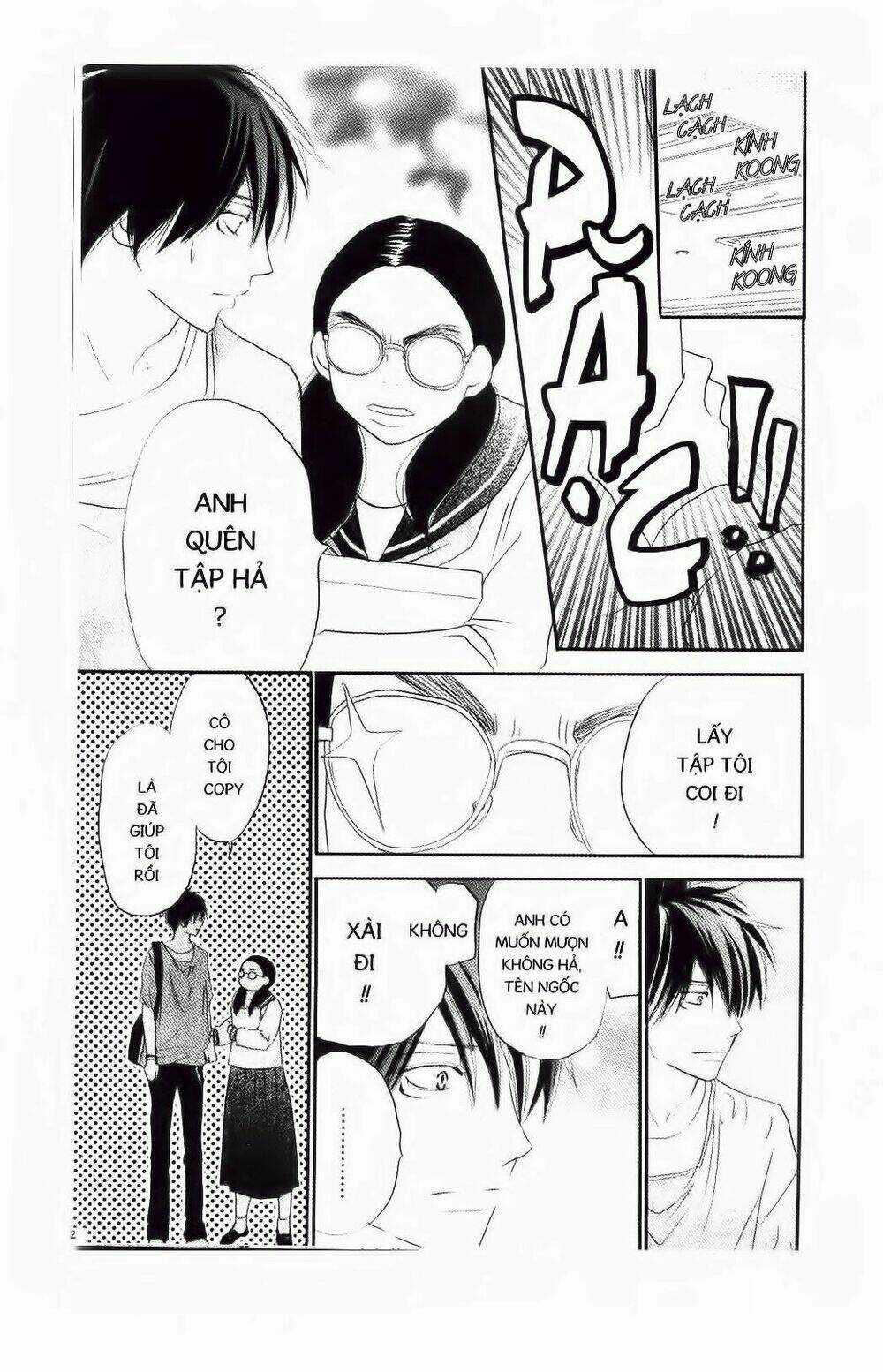 Chuyện Cấp III Chapter 59 trang 21