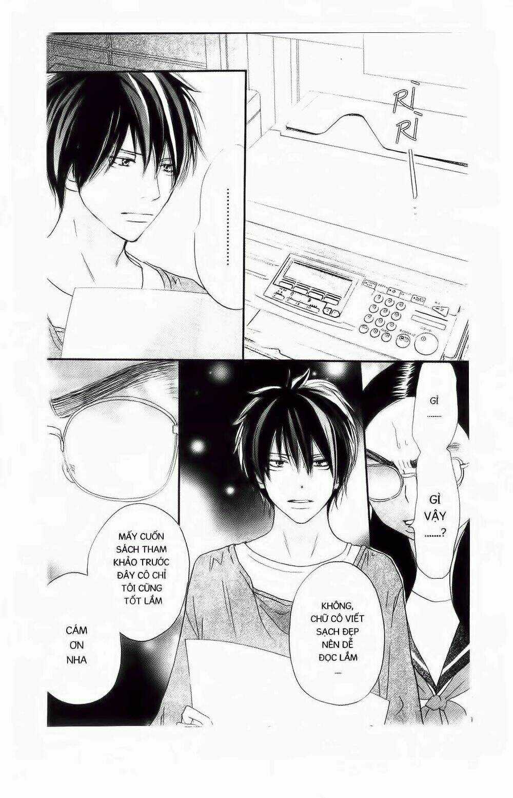 Chuyện Cấp III Chapter 59 trang 22