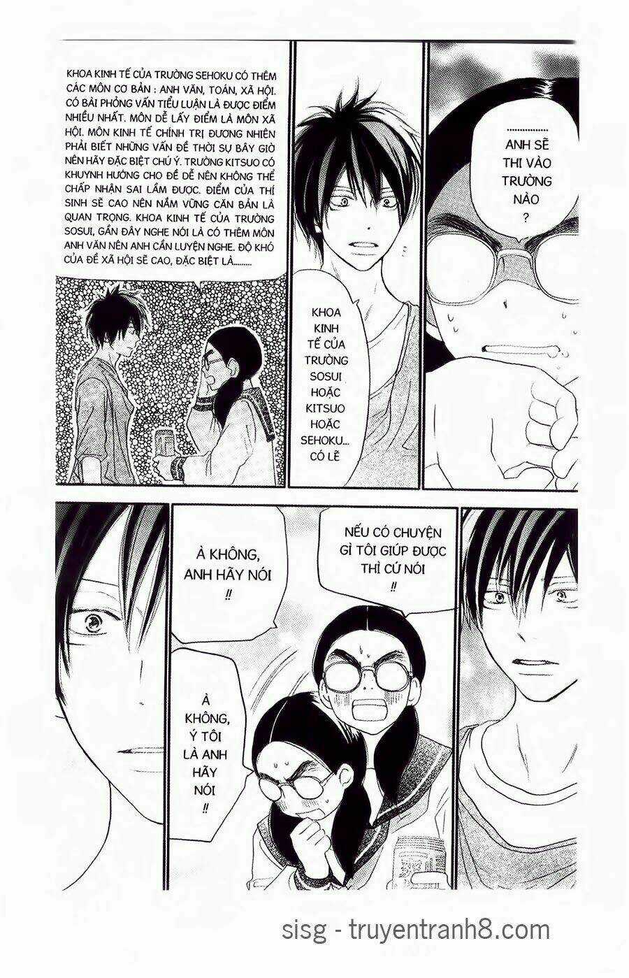 Chuyện Cấp III Chapter 59 trang 24