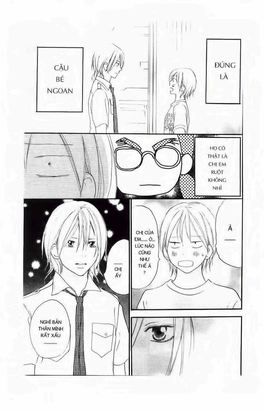 Chuyện Cấp III Chapter 59 trang 3