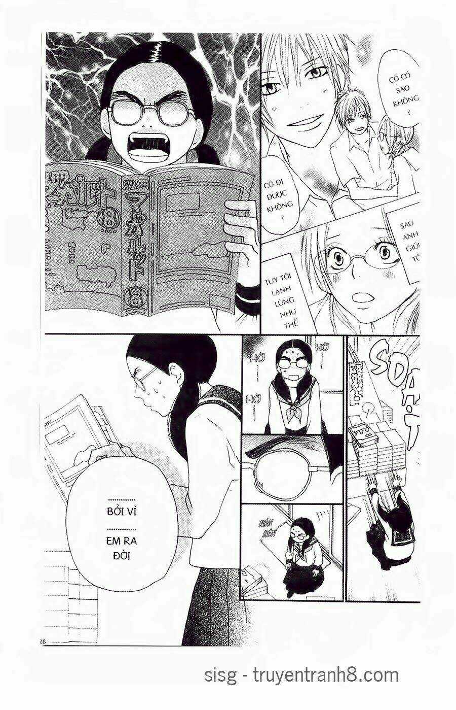 Chuyện Cấp III Chapter 59 trang 5