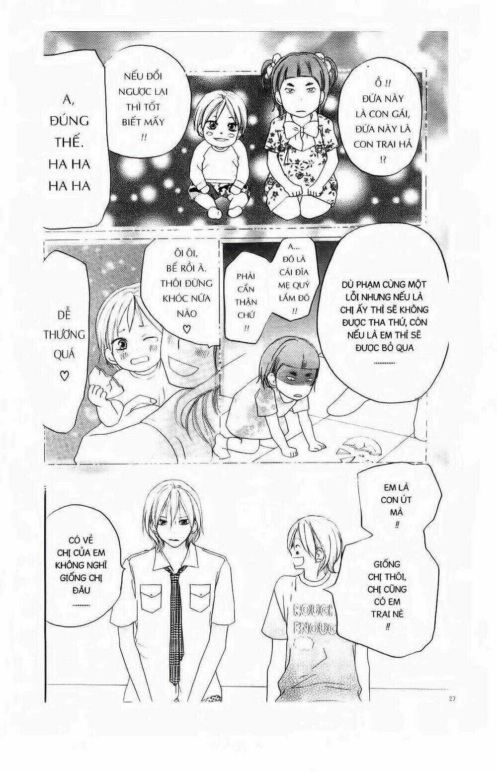 Chuyện Cấp III Chapter 59 trang 6