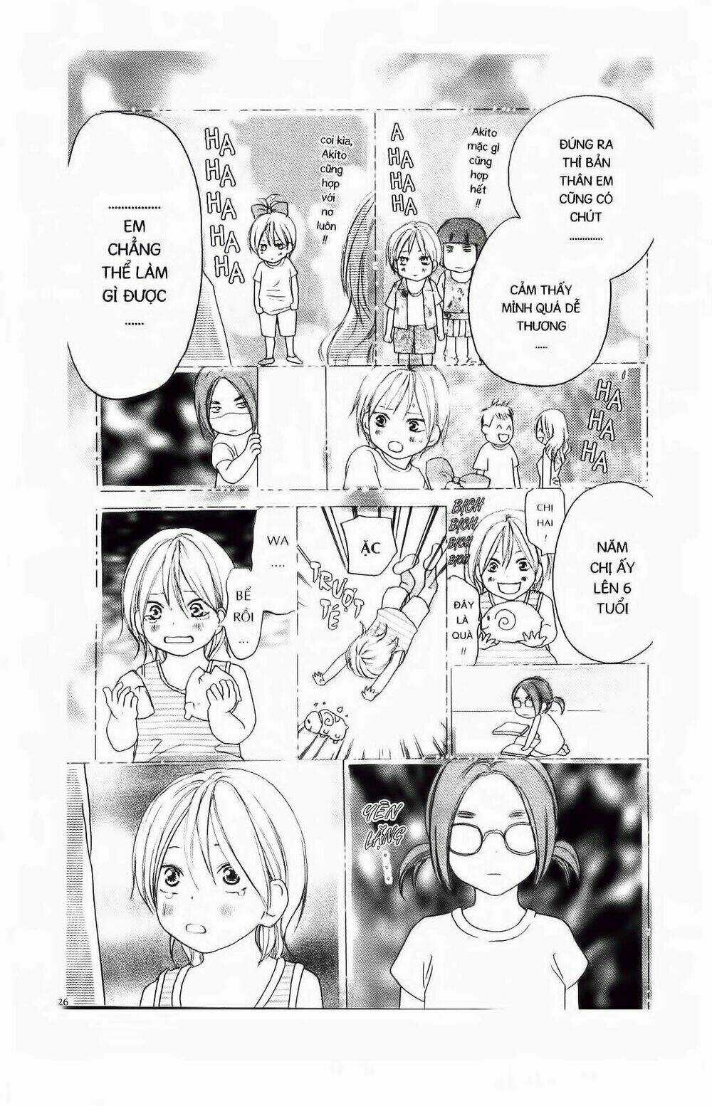 Chuyện Cấp III Chapter 59 trang 7