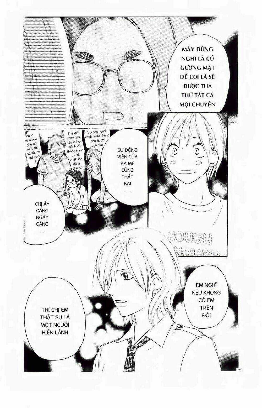 Chuyện Cấp III Chapter 59 trang 8